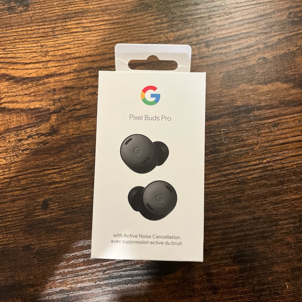 Pixel Buds pro - Brand new sealed unopened - Charcoal color way